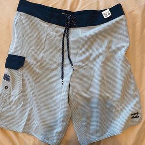 Billabong swim trunks